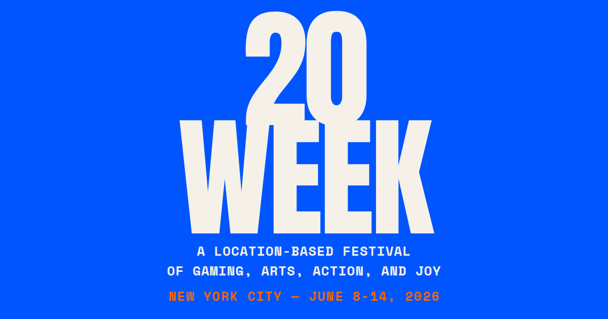 20Week NYC 2026: Location-Based Experiences Festival